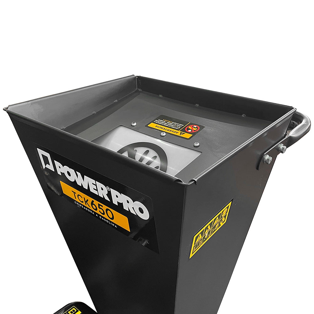 CHIPEADORA DE MADERA GASOLINA 7.0 HP POWER PRO TCK650