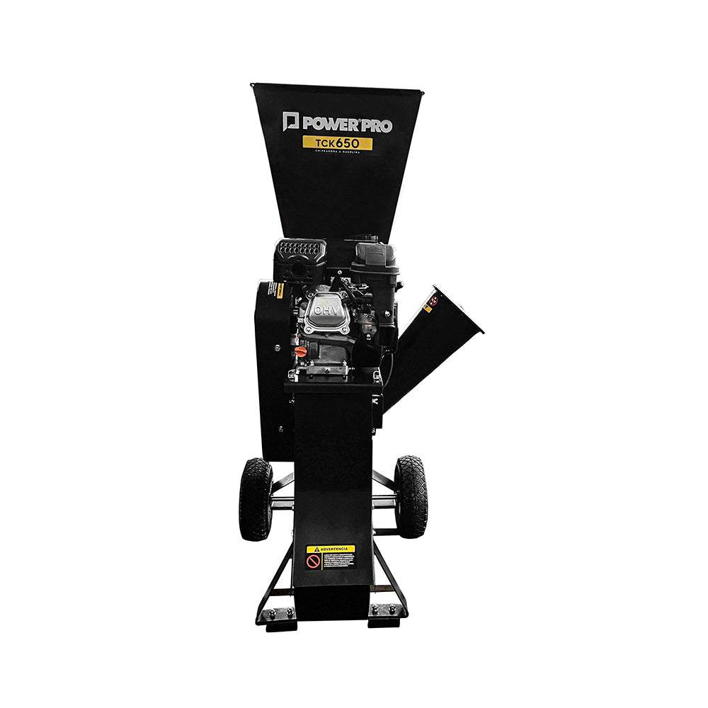 CHIPEADORA DE MADERA GASOLINA 7.0 HP POWER PRO TCK650