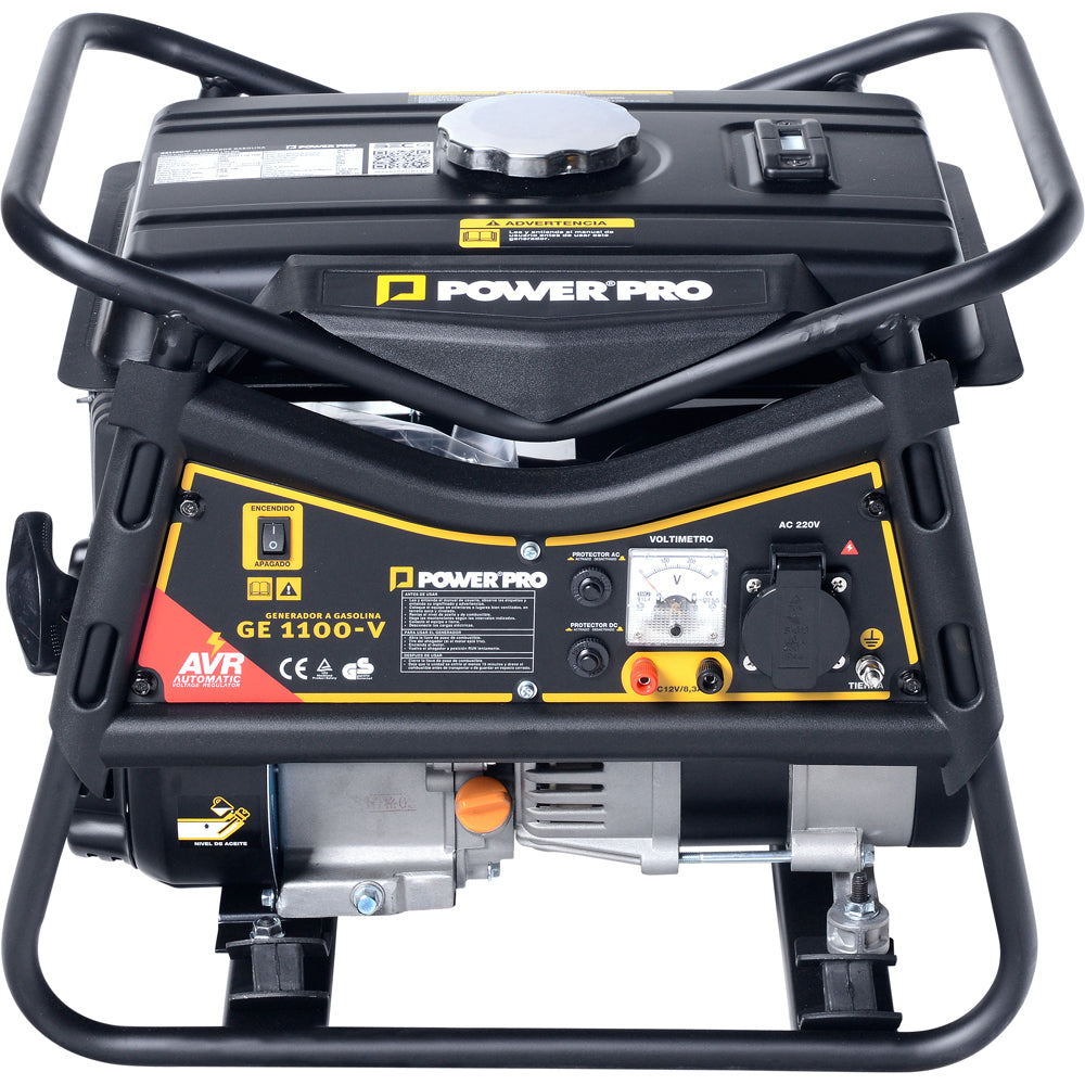 GENERADOR gasolina 1,1kVA GE1100v