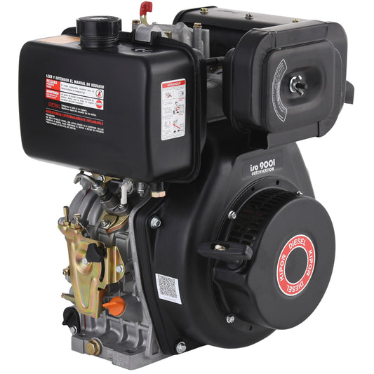 Motor Diesel 10HP Diesel Engine KM186FE
