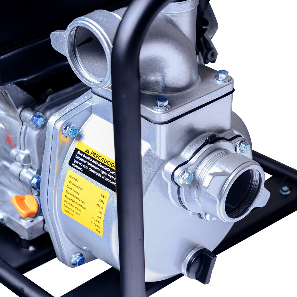 Motobomba Alta Presión 2″ Gasolina 7HP POWER PRO GWP20F