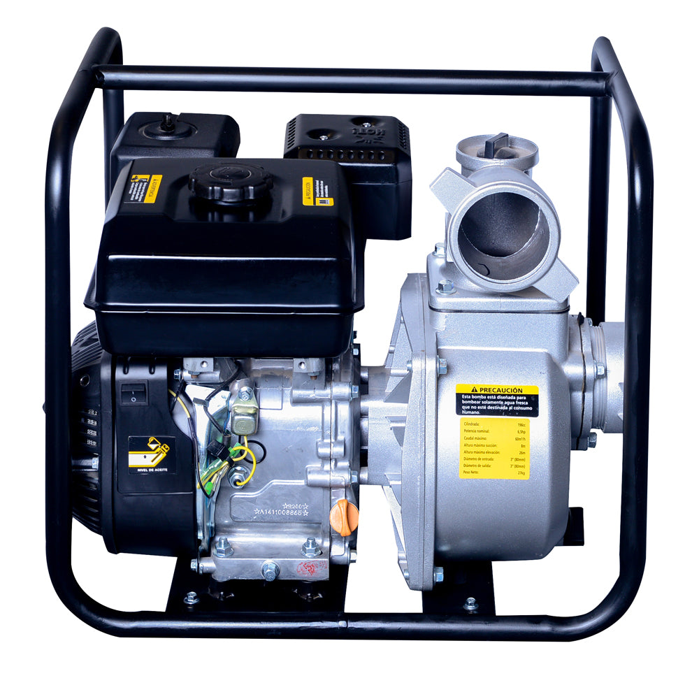 MOTOBOMBA 3” AGUAS LIMPIAS  GASOLINA - MOTOR 7.0HP