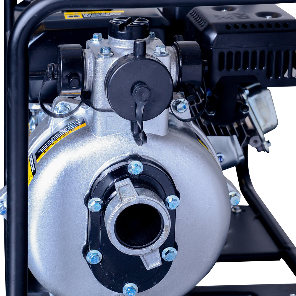 MOTOBOMBA 2" ALTA PRESIÓN  GASOLINA - MOTOR 7.0HP