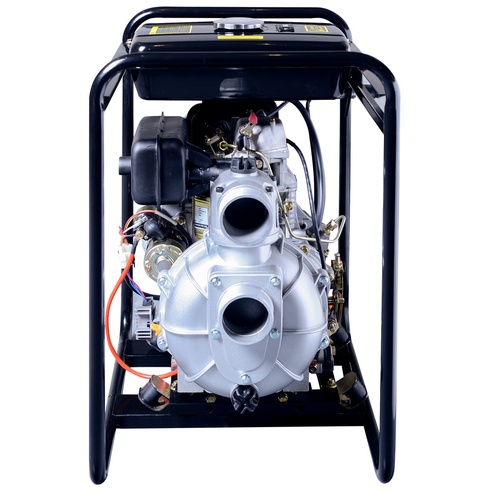 MOTOBOMBA 3" ALTA PRESIÓN  DIESEL - MOTOR 10HP