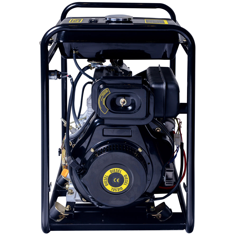 MOTOBOMBA 3" ALTA PRESIÓN  DIESEL - MOTOR 10HP