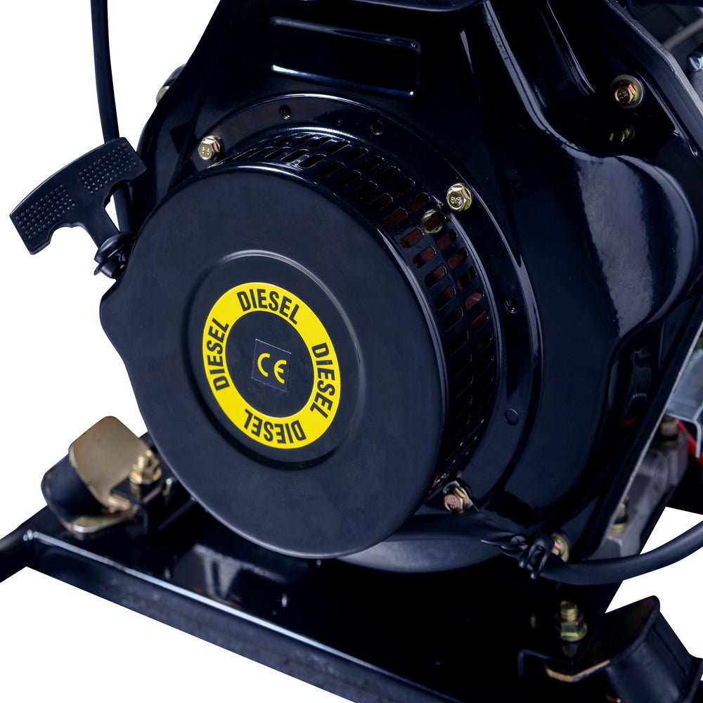 MOTOBOMBA 3" ALTA PRESIÓN  DIESEL - MOTOR 10HP