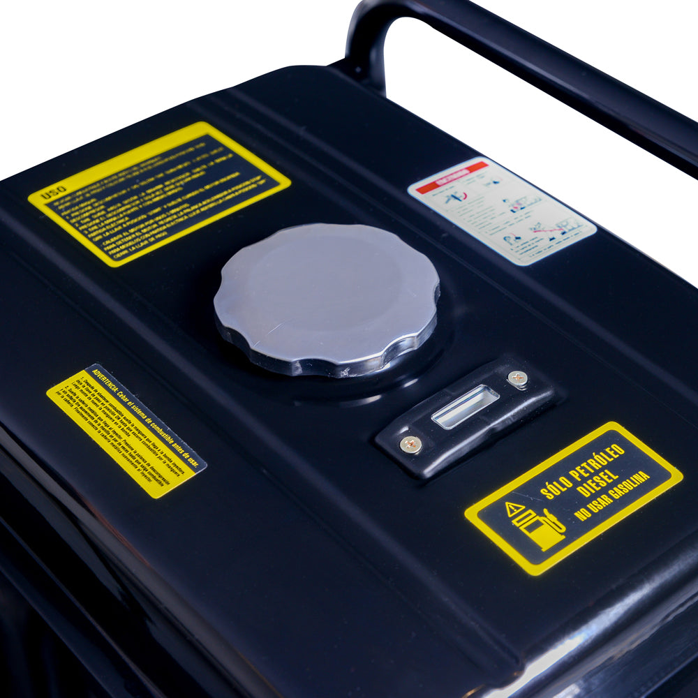 MOTOBOMBA 3" ALTA PRESIÓN  DIESEL - MOTOR 10HP