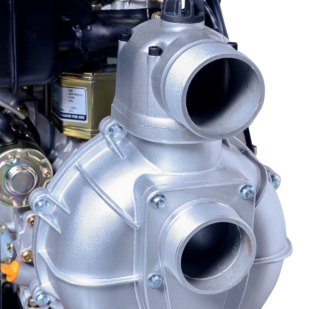 MOTOBOMBA 3" ALTA PRESIÓN  DIESEL - MOTOR 10HP