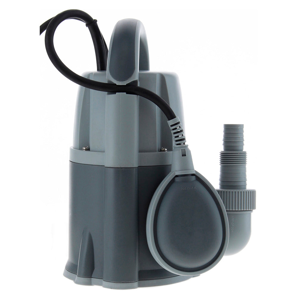 ELECTROBOMBA  SUMERGIBLE  AGUA LIMPIA 0.75 HP