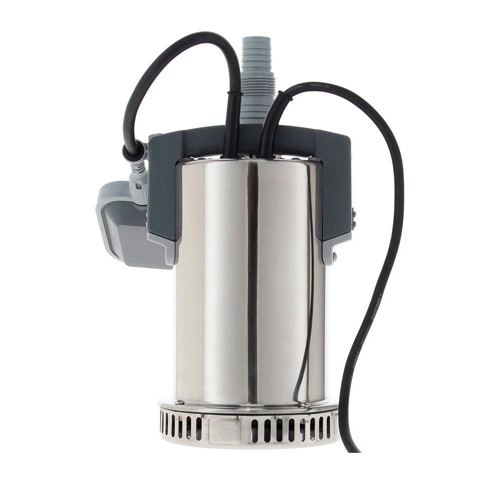 ELECTROBOMBA  SUMERGIBLE  AGUA LIMPIA 0.75 HP