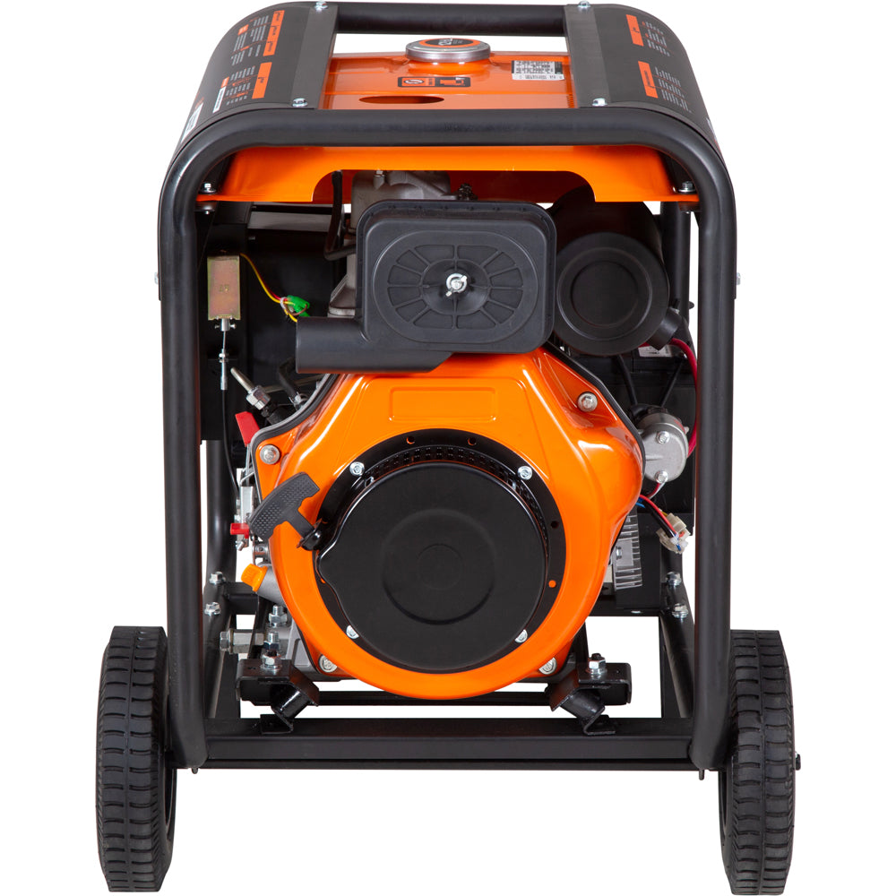 MOTOSOLDADOR ABIERTO DIESEL – 200A GW220D