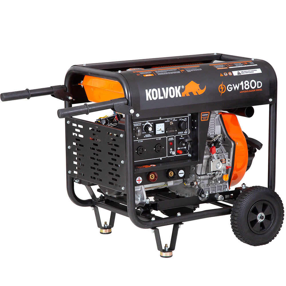 MOTOSOLDADOR ABIERTO DIESEL – 160A GW180D