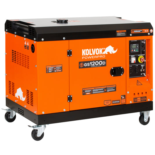 Generador de RESPALDO diesel 12 kVA GS1200D