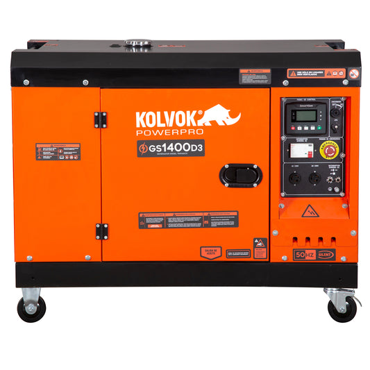 Generador de respaldo diesel 14 kVA GS1400D3