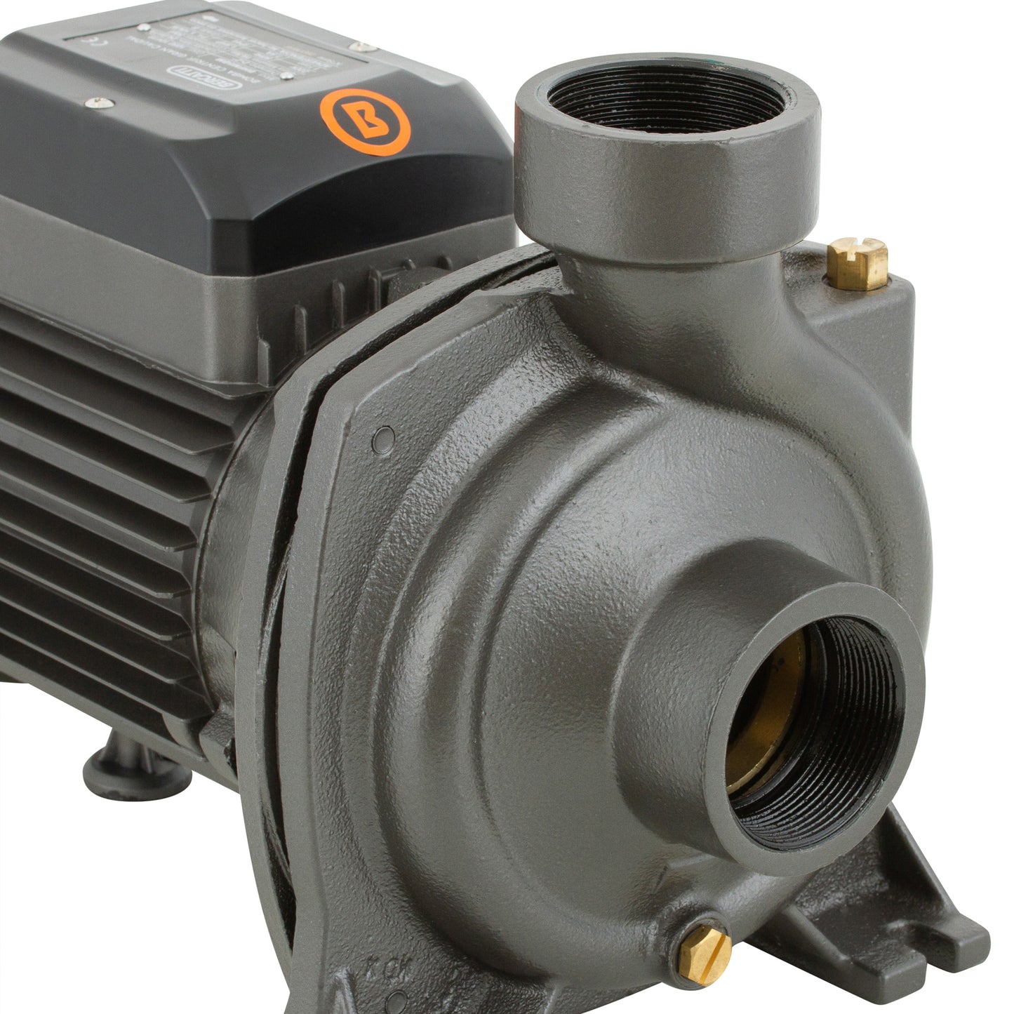 ELECTROBOMBA  DE SUPERFICIE  CENTRÍFUGA 1.5 HP  GRAN CAUDAL