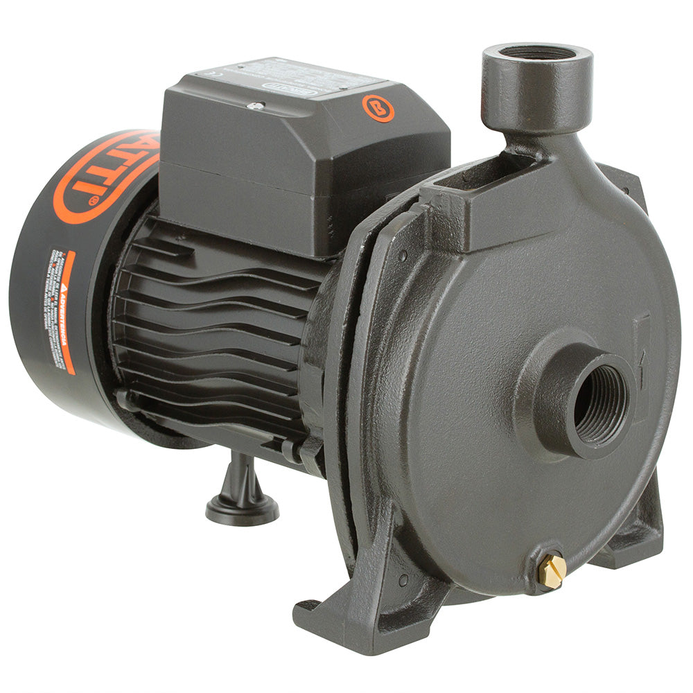 ELECTROBOMBA  DE SUPERFICIE  CENTRÍFUGA 1.0 HP