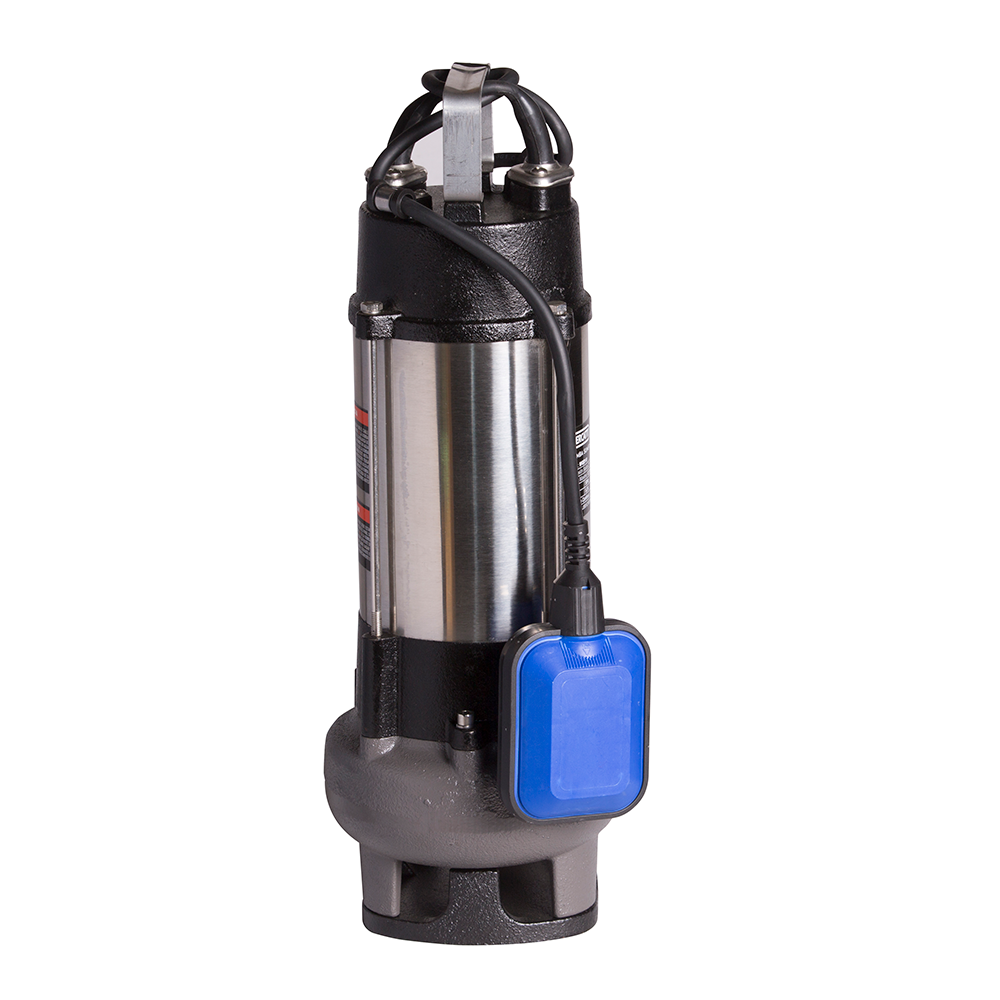 ELECTROBOMBA  SUMERGIBLE  AGUA SUCIA 1.5 HP