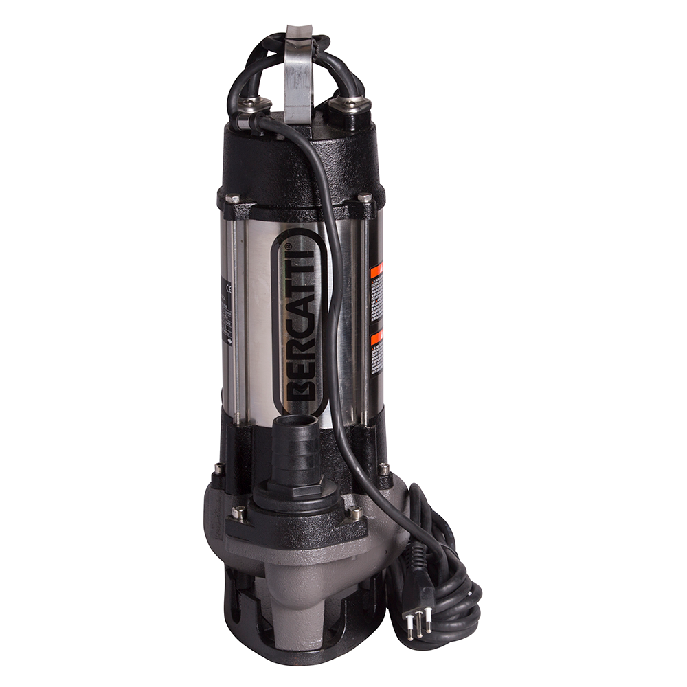 ELECTROBOMBA  SUMERGIBLE  AGUA SUCIA 1.5 HP