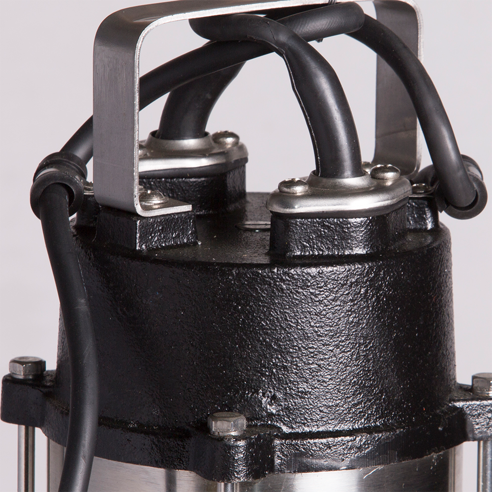 ELECTROBOMBA  SUMERGIBLE  AGUA SUCIA 1.5 HP