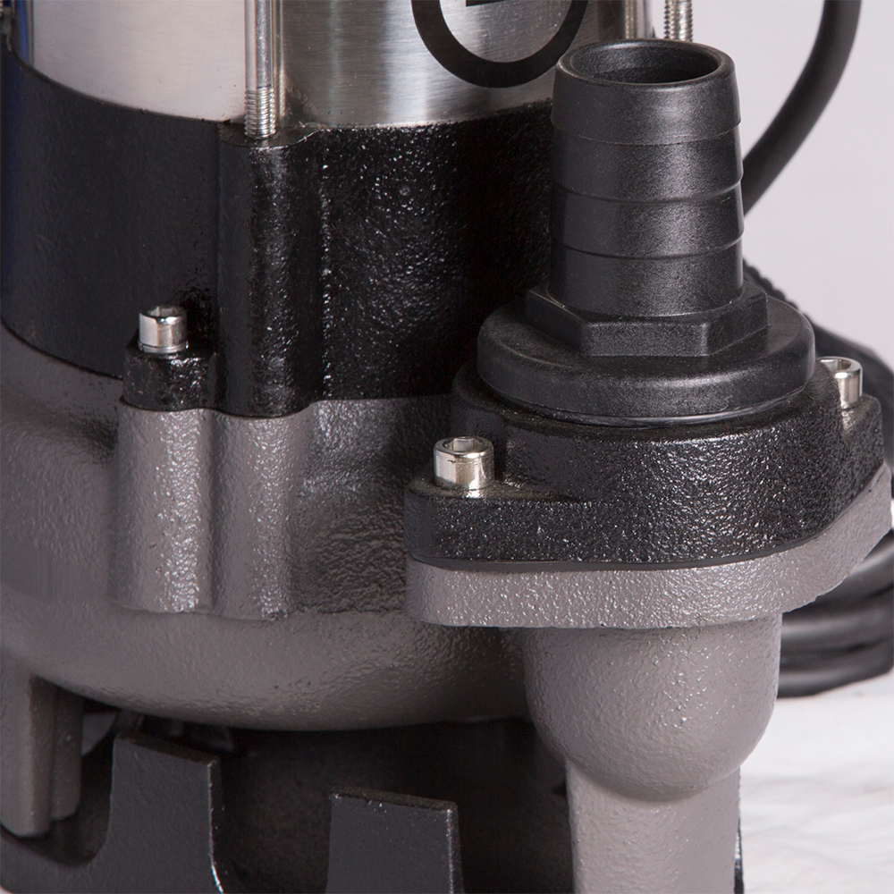 ELECTROBOMBA  SUMERGIBLE  AGUA SUCIA 1.5 HP