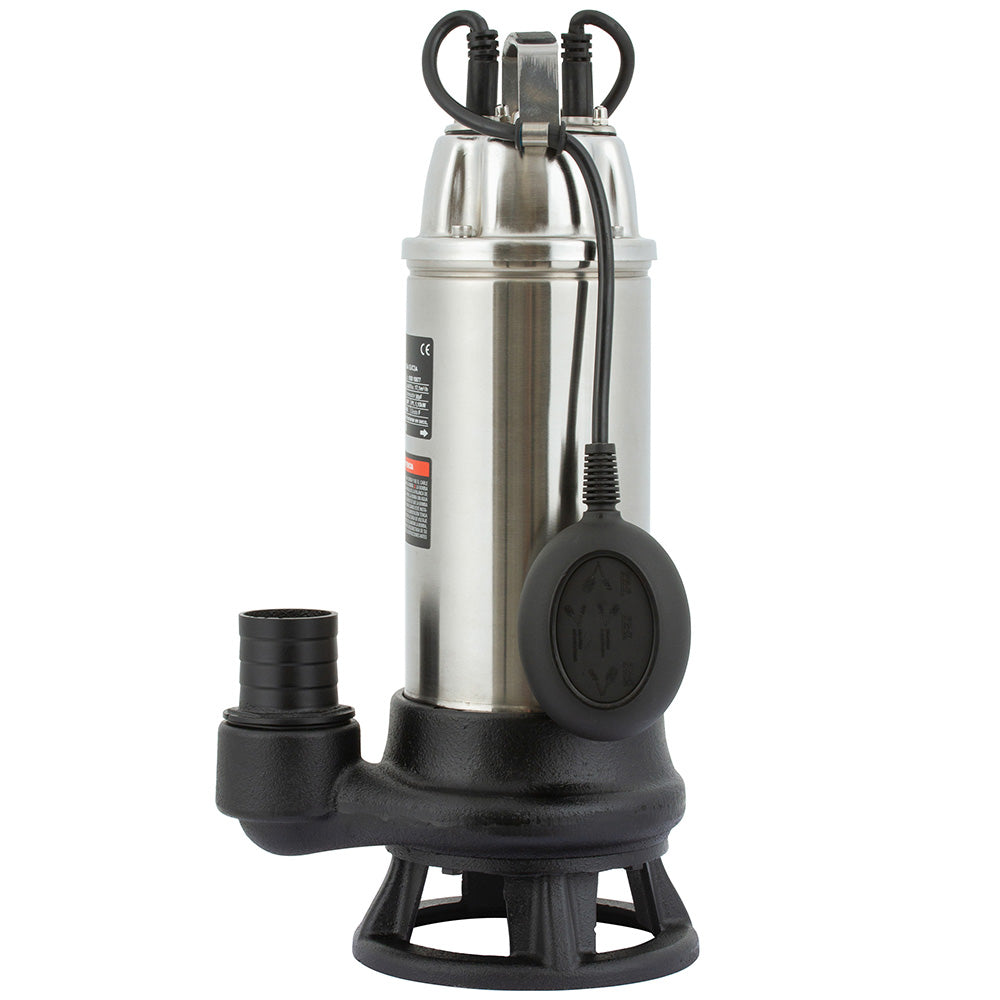 ELECTROBOMBA  SUMERGIBLE  AGUA SUCIA 1.5 HP