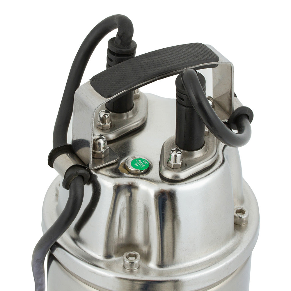 ELECTROBOMBA  SUMERGIBLE  AGUA SUCIA 1.5 HP