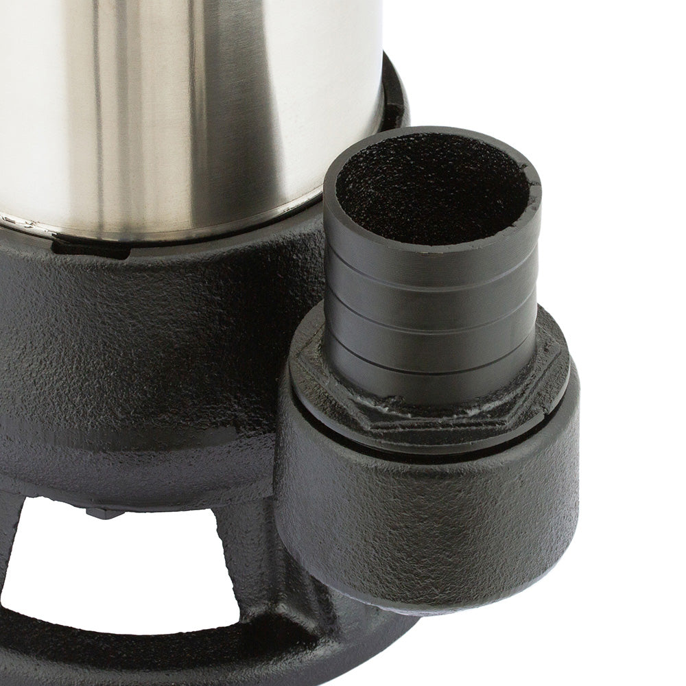 ELECTROBOMBA  SUMERGIBLE  AGUA SUCIA 1.5 HP