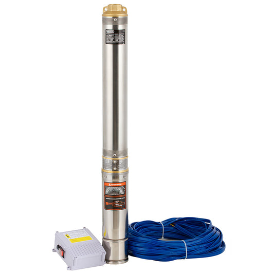 ELECTROBOMBA  SUMERGIBLE  POZO PROFUNDO 4" 3.0 HP
