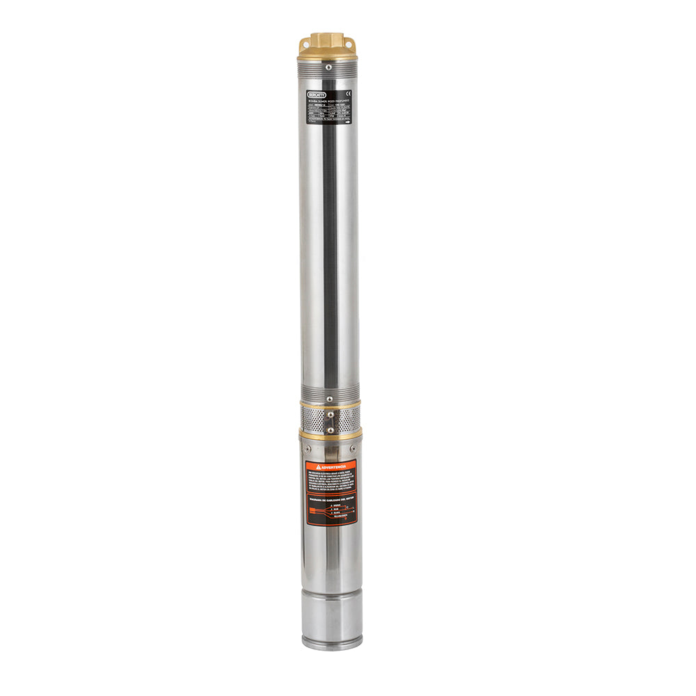 ELECTROBOMBA  SUMERGIBLE  POZO PROFUNDO 4" 3.0 HP