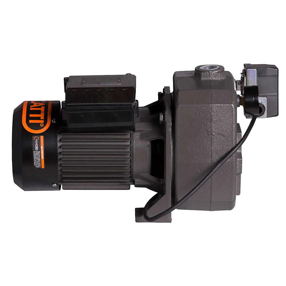 ELECTROBOMBA  DE SUPERFICIE  CENTRÍFUGA 2.0 HP  AUTOCEBANTE