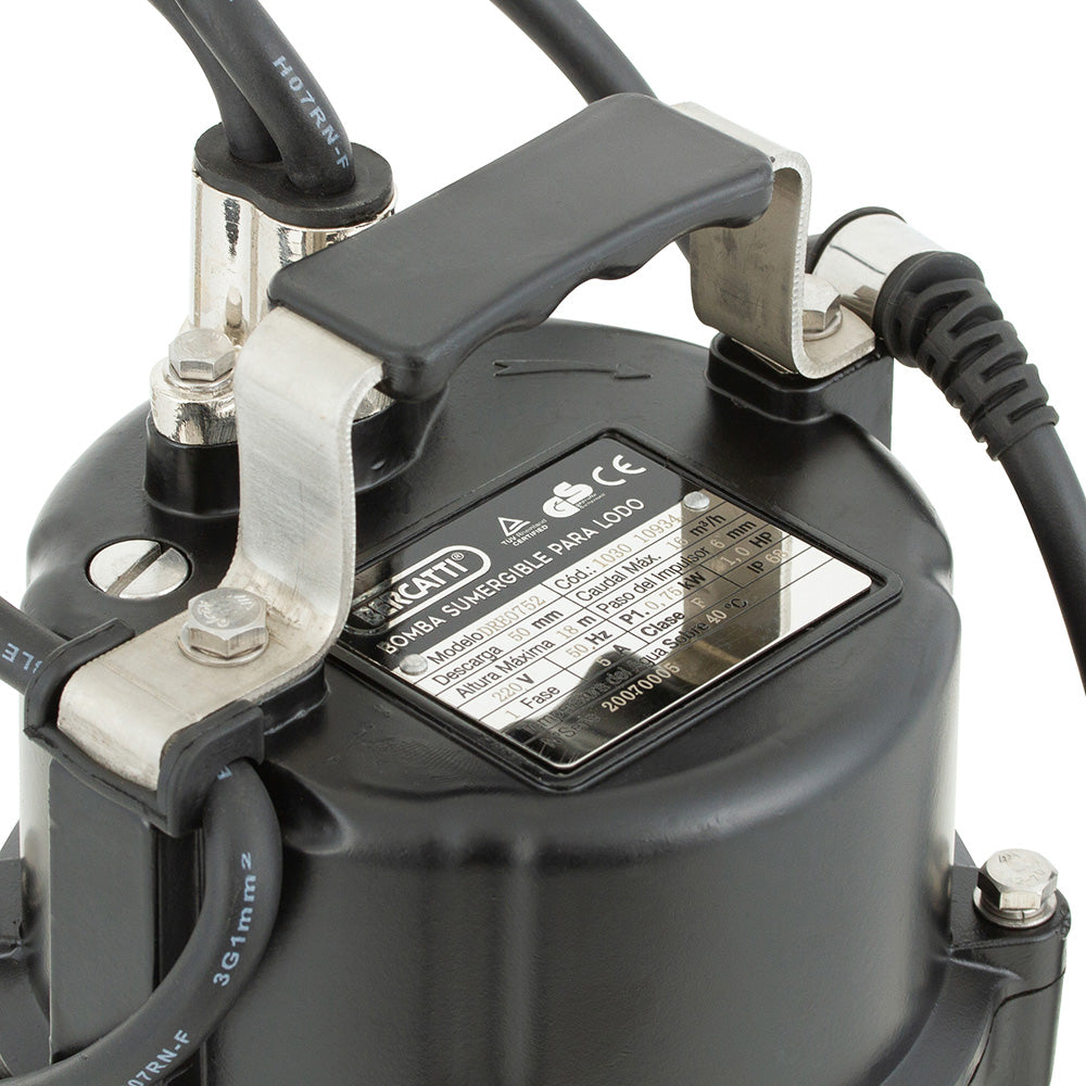 ELECTROBOMBA  SUMERGIBLE  LODERAS 1.0 HP