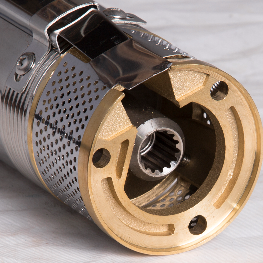 ELECTROBOMBA  SUMERGIBLE  POZO PROFUNDO 3" 1.5 HP