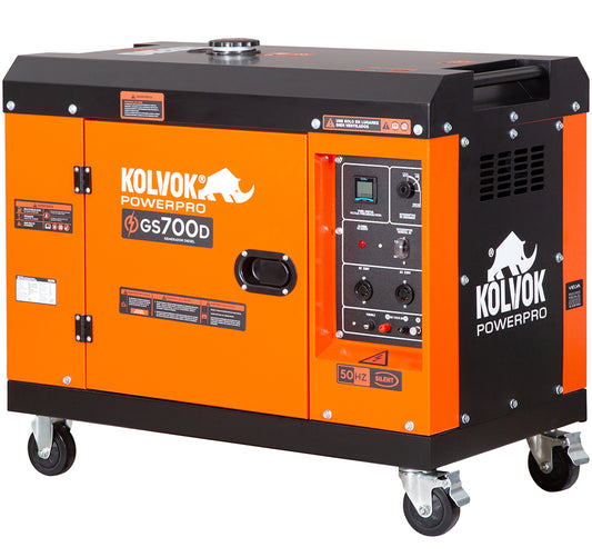 Generador de respaldo DIESEL 5 kVA GS700D