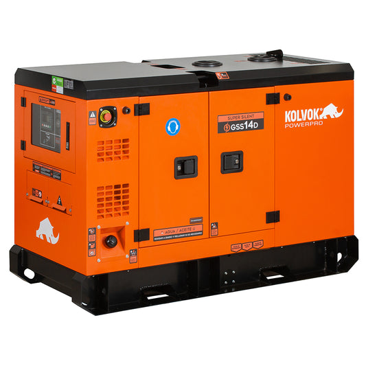 GENERADOR DE USO CONTINUO diesel 12 kVA GSS14D