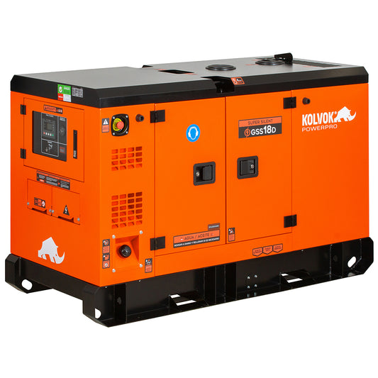 GENERADOR DE USO CONTINUO diesel 17 kVA GSS18D