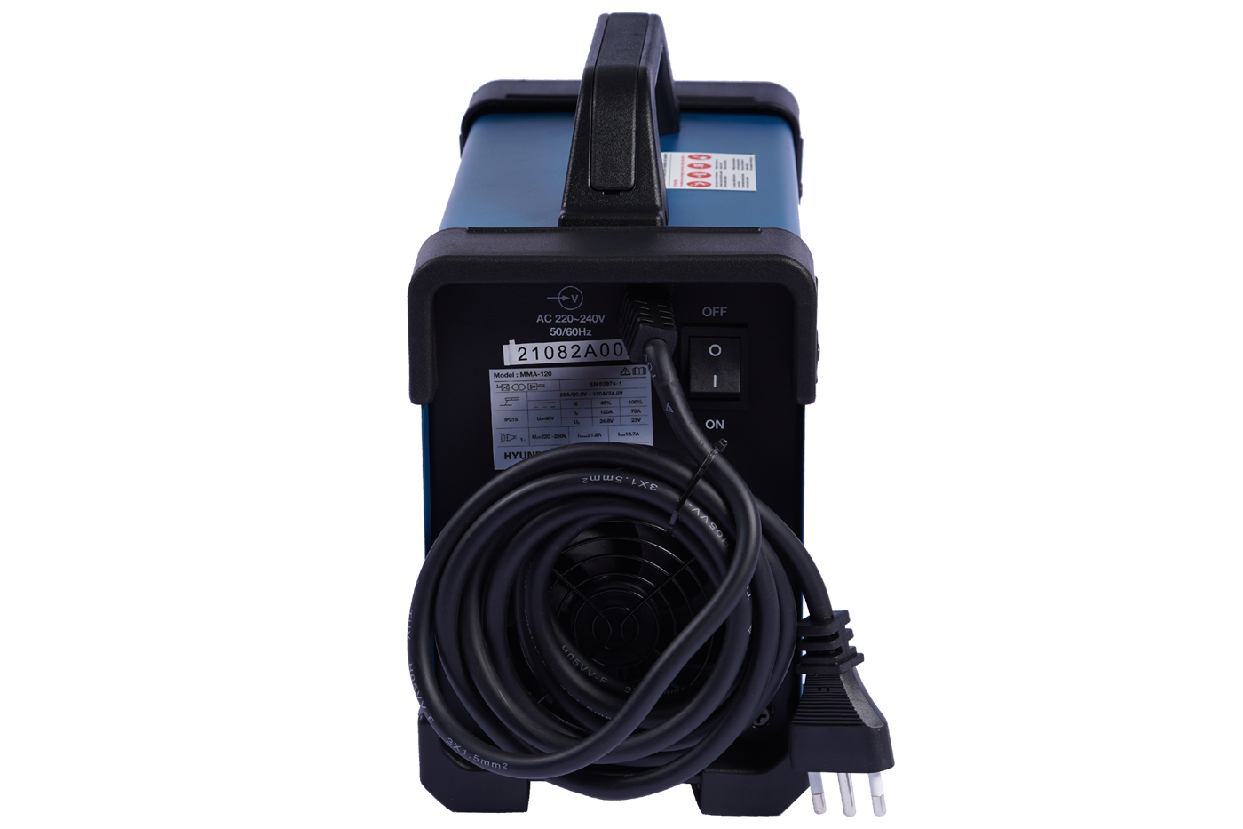 Soldadora Inverter MMA 82HYMMA120