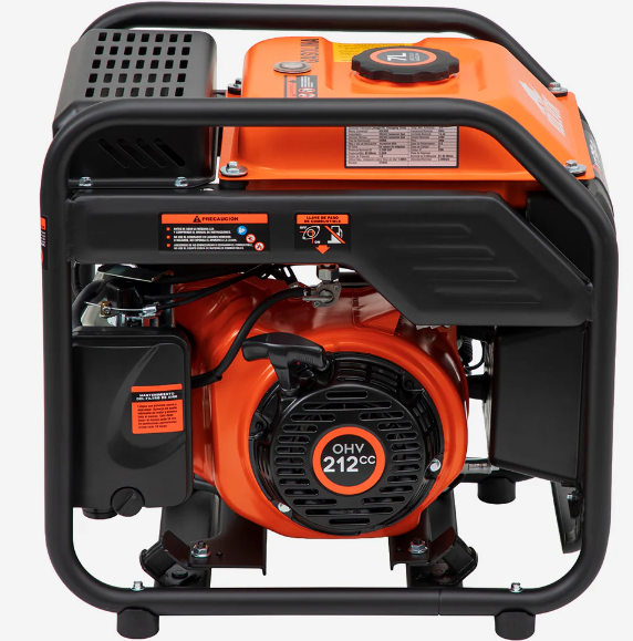 Generador Eléctrico Gasolina Inverter 3.5kVA KOLVOK XT35IG