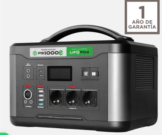Estación de Energía Portátil 1000W KOLVOK PS1000e