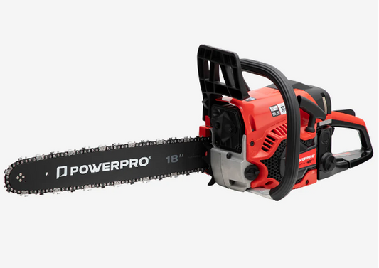 Motosierra 18" Gasolina POWERPRO GP4518