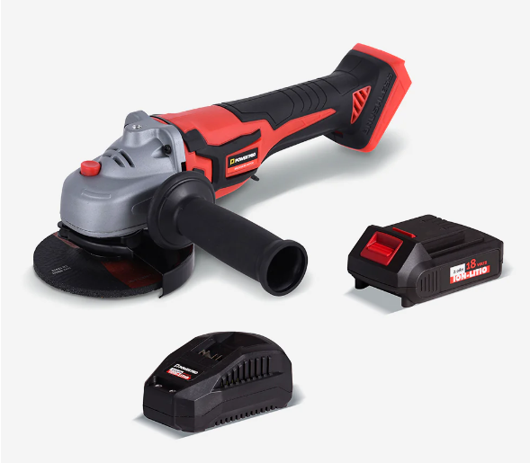 Kit Esmeril Angular + Batería 2A + Cargador 18V POWERPRO LB115AG