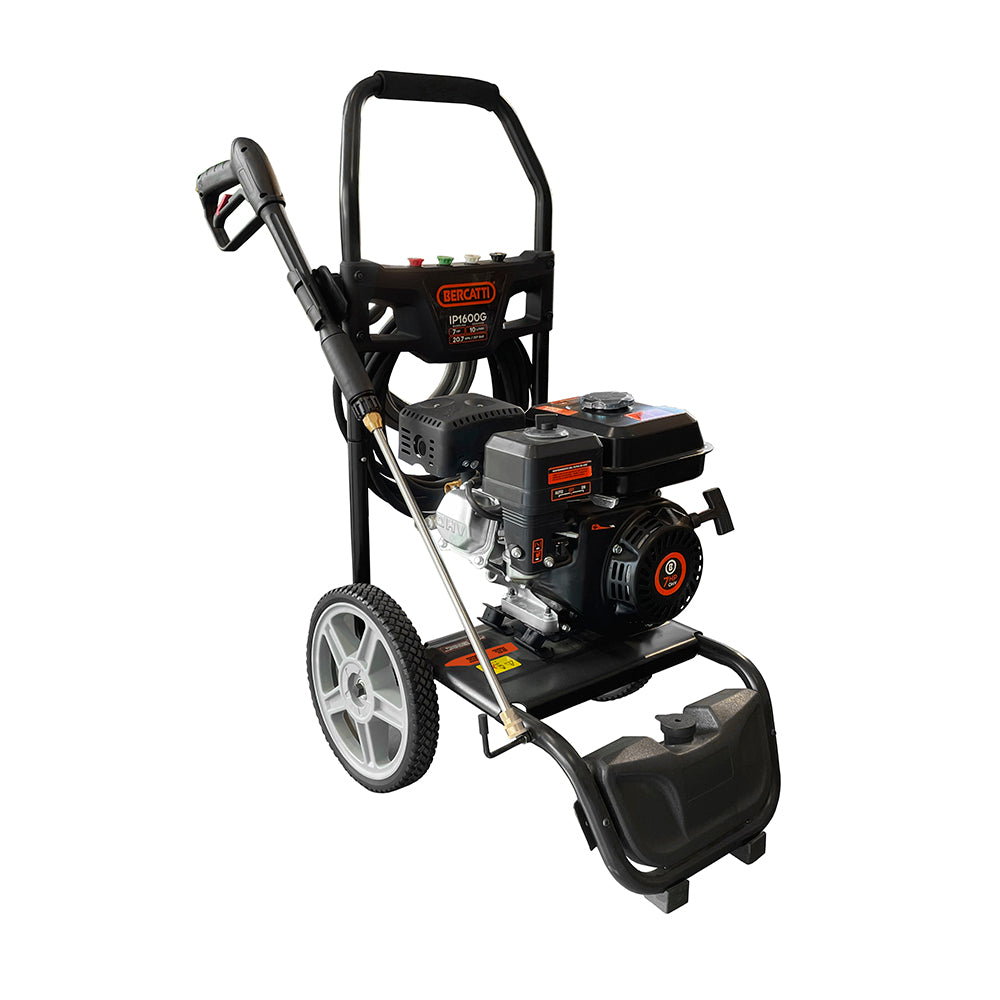 Hidrolavadora Gasolina  alta presión 7,0hp BERCATTI IP1600