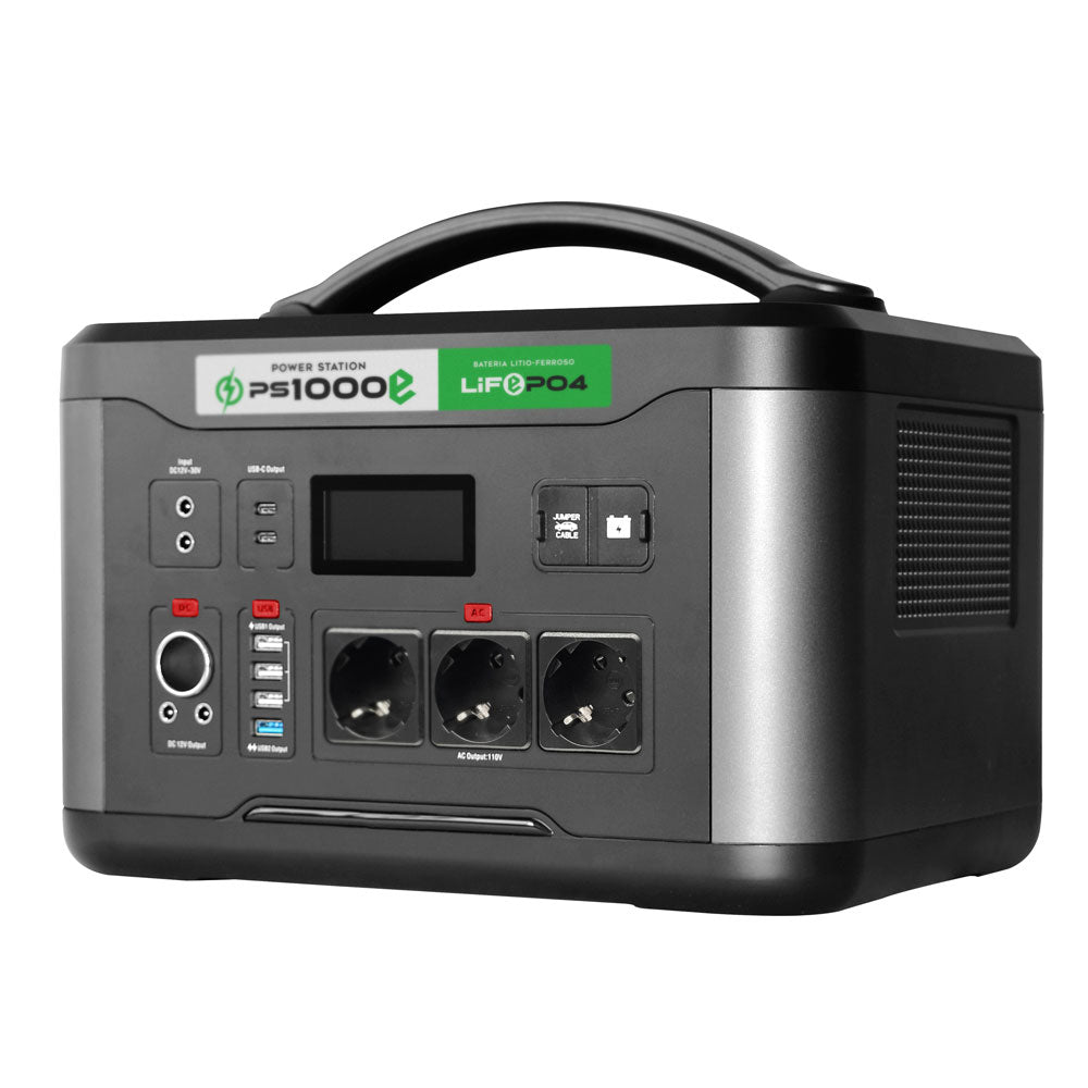Estación de Energía Portátil 1000W KOLVOK PS1000e