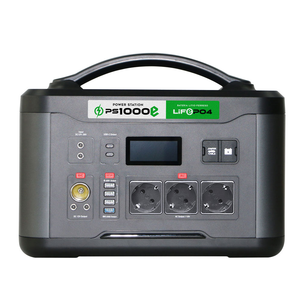 Estación de Energía Portátil 1000W KOLVOK PS1000e