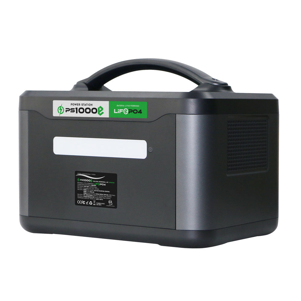 Estación de Energía Portátil 1000W KOLVOK PS1000e