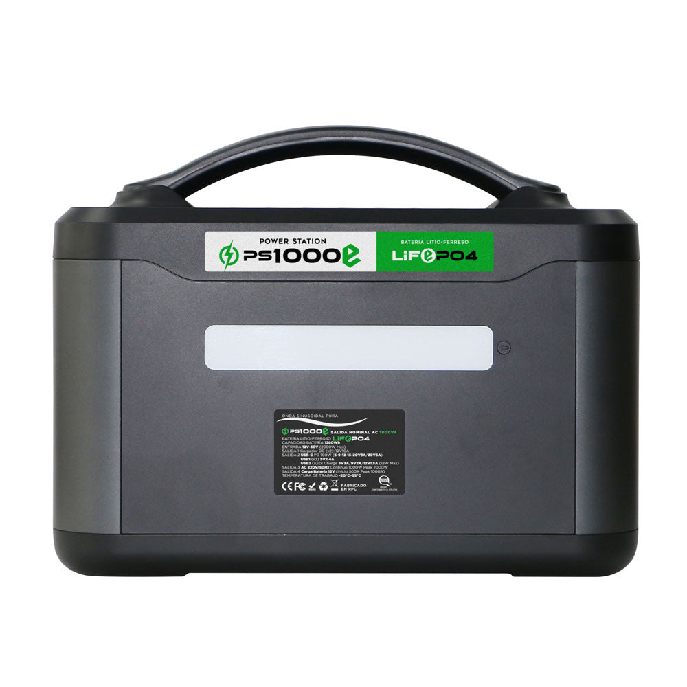 Estación de Energía Portátil 1000W KOLVOK PS1000e