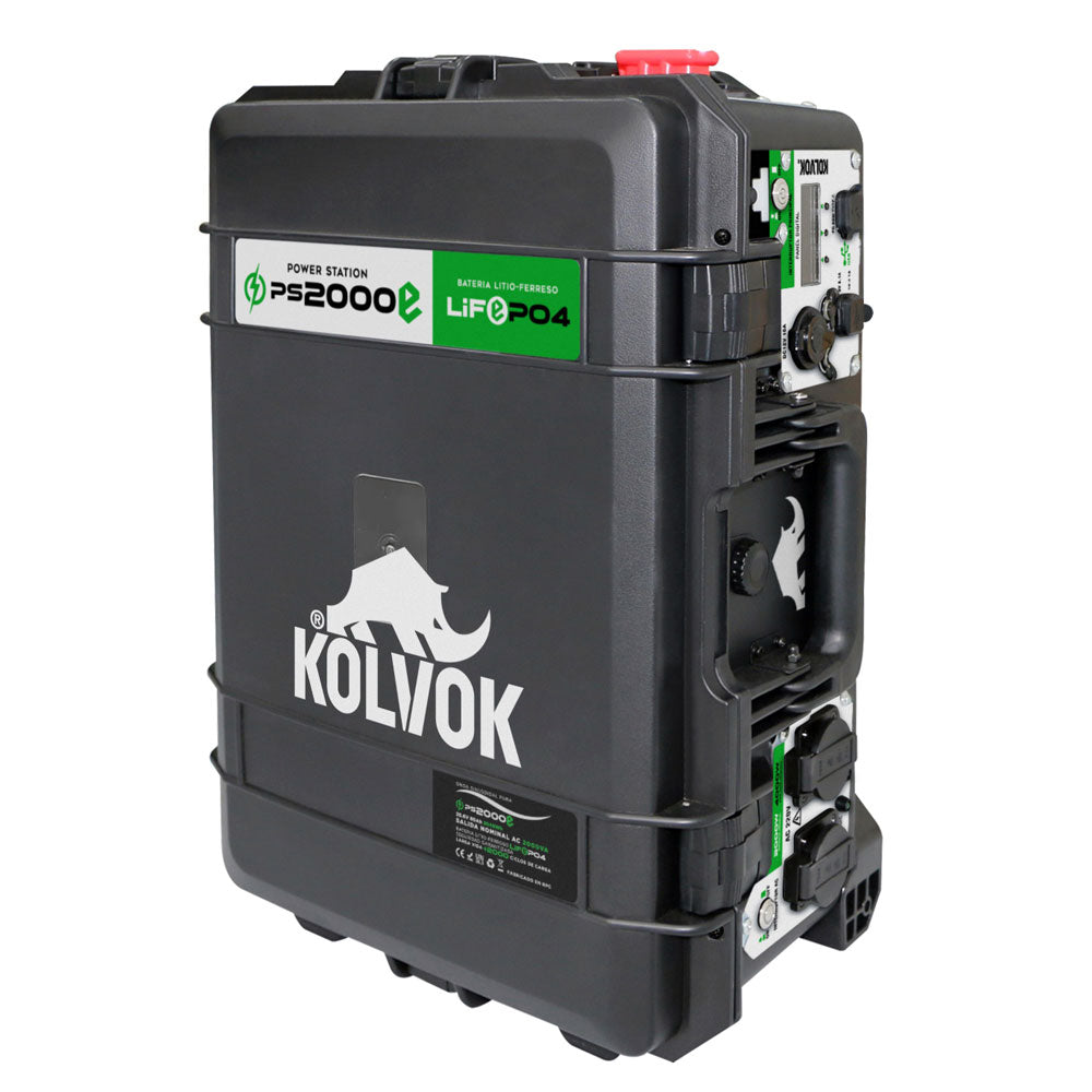 Estación de Energía Portátil 2000W KOLVOK PS2000e