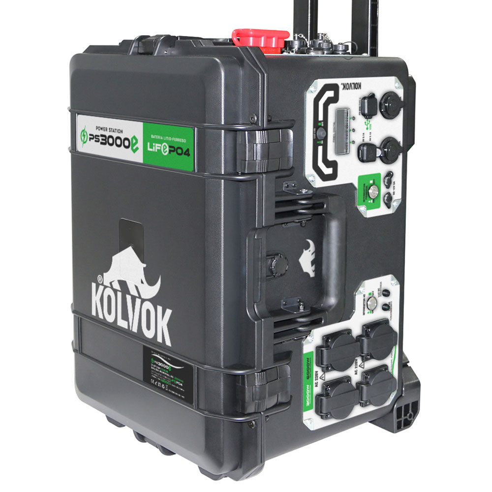 Estación de Energía Portátil 3000W KOLVOK PS3000e