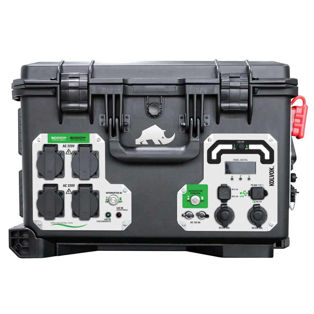Estación de Energía Portátil 3000W KOLVOK PS3000e