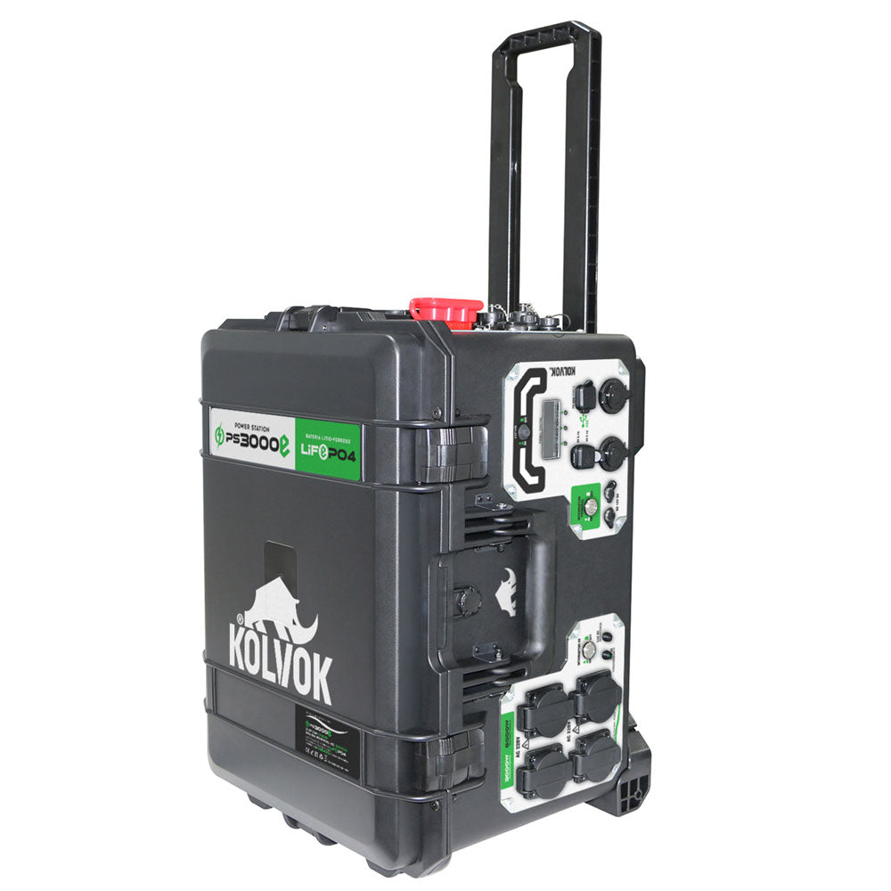 Estación de Energía Portátil 3000W KOLVOK PS3000e