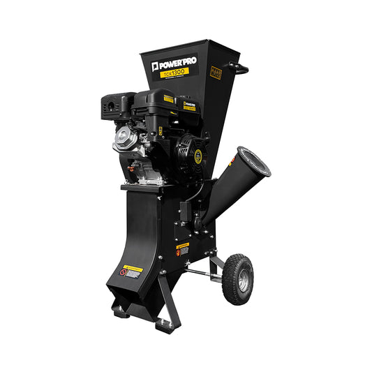 CHIPEADORA DE MADERA  GASOLINA 15 HP POWER PRO TCK1300